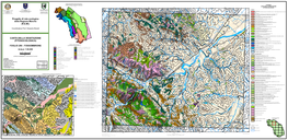 Carta Della Vegetazione (Fitosociologica) Foglio 280