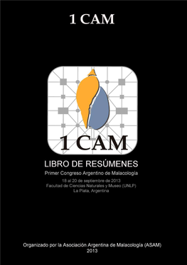 Primer Congreso Argentino De Malacología (1 CAM)