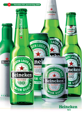 Heineken NV Jaarverslag 2004