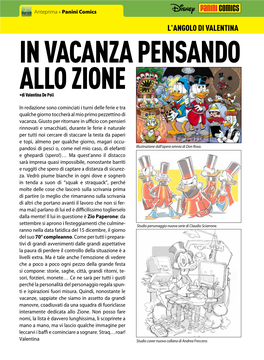 IN VACANZA PENSANDO ALLO ZIONE •Di Valentina De Poli