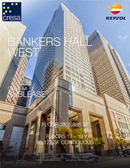 Bankers Hall West