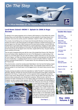 SPAA May 2006 E-Newsletter