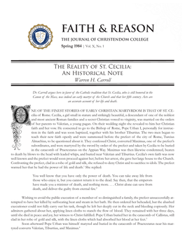 Faith & Reason