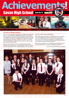 Govan High School Issue No. 19