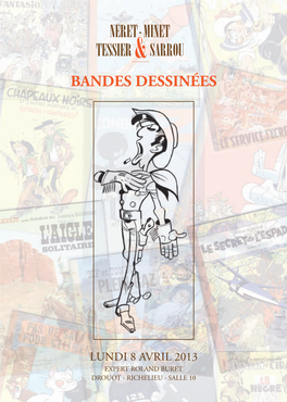 BROCHURE BANDE DESSINEES-0804.Indd 1 25/03/13 15:51 N°7 N°31 N°51