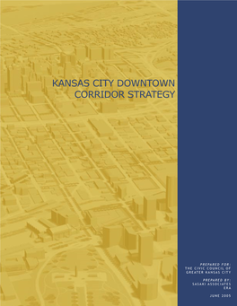 Kansas City Downtown Corridor Strategy