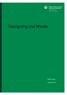 Designing out Waste