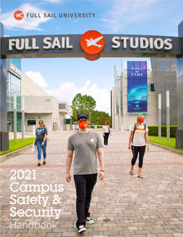 Full Sail Campus Safety and Security Handbook