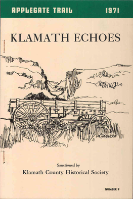 Klamath Echoes