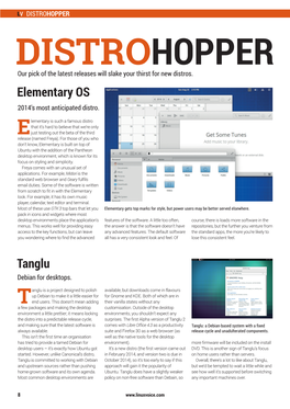 Elementary OS Tanglu