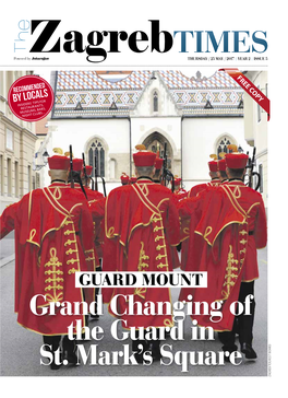 Grand Changing of the Guard in St. Mark's Square