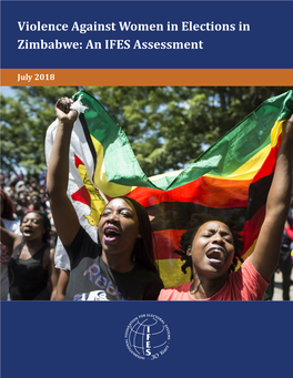 Violence Against Women in Elections in Zimbabwe: an IFES Assessment