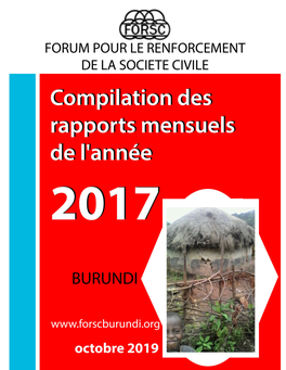 Rapports 2017 Compilés