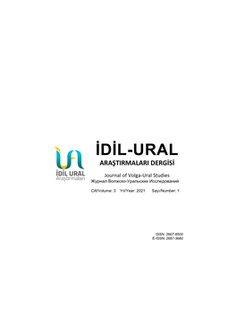 Idil-Ural Araştirmalari Dergisi