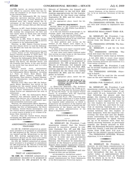Congressional Record—Senate S7150