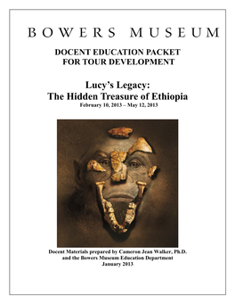 Lucy's Legacy: the Hidden Treasures of Ethiopia