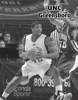 UNC Greensboro UNC Gr E E N S B O R O