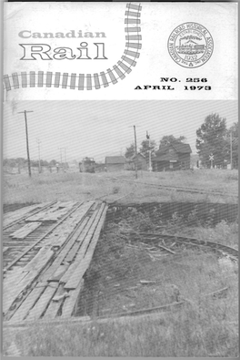 Canadian Rail No256 1973