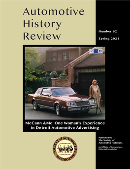 Automotive History Review