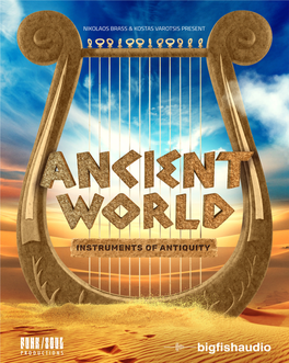 Ancient World: Instruments of Antiquity Manual