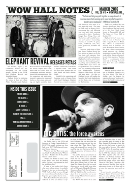 Elephant Revivalreleases Petals