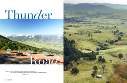 Follow the Trail of a Fabled Bushranger to Discover the Dramatic Hill-Country and Charming Towns of New South Wales’ Thunderbolts Way