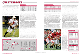 Quarterbacks Badgers Position Profiles