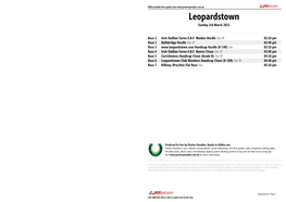 Leopardstown FREE Form Guide