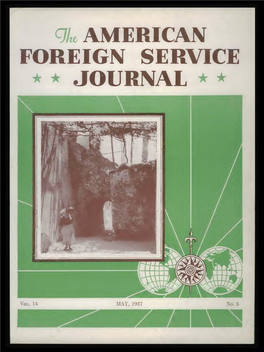 The Foreign Service Journal, May 1937