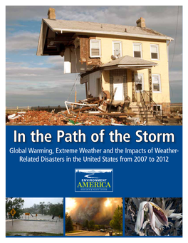 In the Path of the Storm: Global Warming, Extreme Weather and The