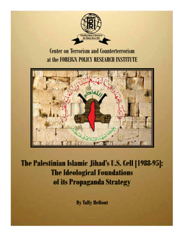 The Palestinian Islamic Jihad's