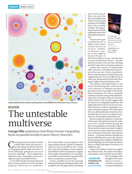 The Untestable Multiverse