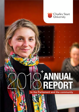 2018 Annual Report 2018 ANNUAL 2018 REPORT to the Parliament and the Community