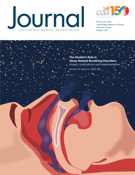 April Issue of the Journal of the California Dental Association