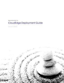 Cloudedge Deployment Guide