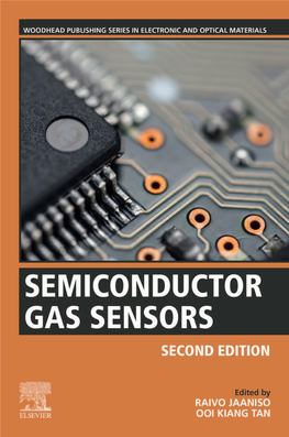 SEMICONDUCTOR GAS SENSORS This Page Intentionally Left Blank Woodhead Publishing Series in Electronic and Optical Materials