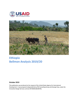 Ethiopia Bellmon Analysis 2019/20