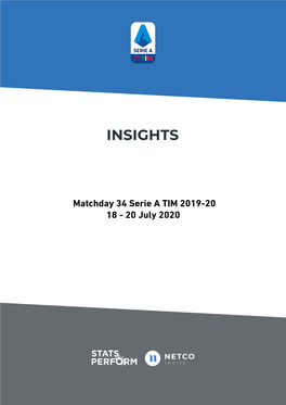 Libro P Partite Insights Giornata