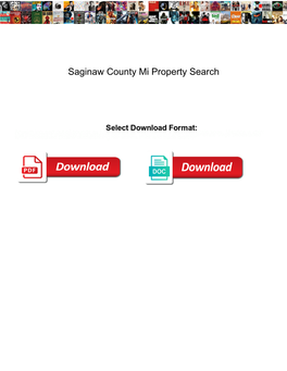 Saginaw County Mi Property Search