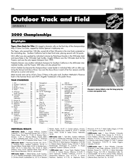1999-00 NCAA Women's Outdoor Track and Field Championships