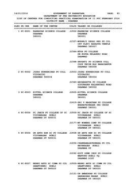 14/01/2016 Government of Karnataka Page