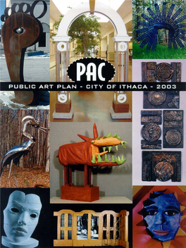 Ithaca Public Art Plan