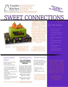 SWEET CONNECTIONS Sparkly Happy Issue No