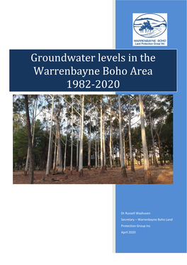 Warrenbayne Boho Ground Water