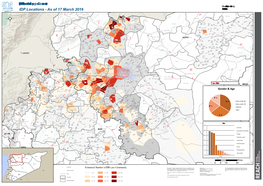 SYRIA - from Aleppo Governorate Humpurposes Anitarian Only IDP Locations - As of 17 March 2016 Productionmarch30 2016: Date