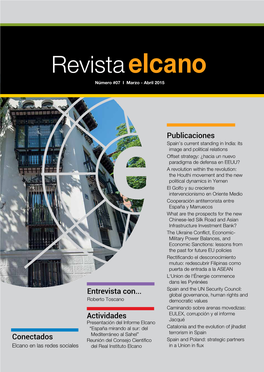 Revista Elcano. Edición