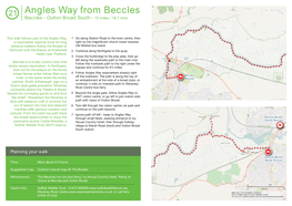 21. Angles Way from Beccles