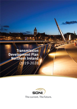 Transmission Development Plan Northern Ireland 2019-2028 Disclaimer