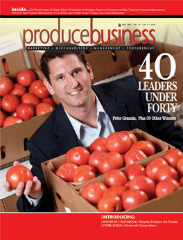 Produce Business June 2009