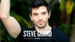 Steve Grand Broke the Mold for the Traditional Singer-Songwriter